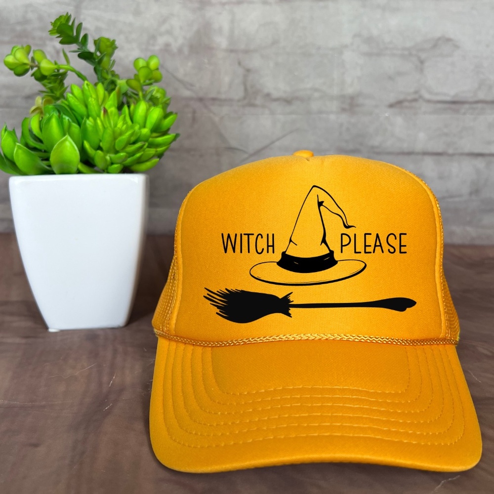 NWOT Otto 5 Panel High Crown Mesh Back Trucker Hat